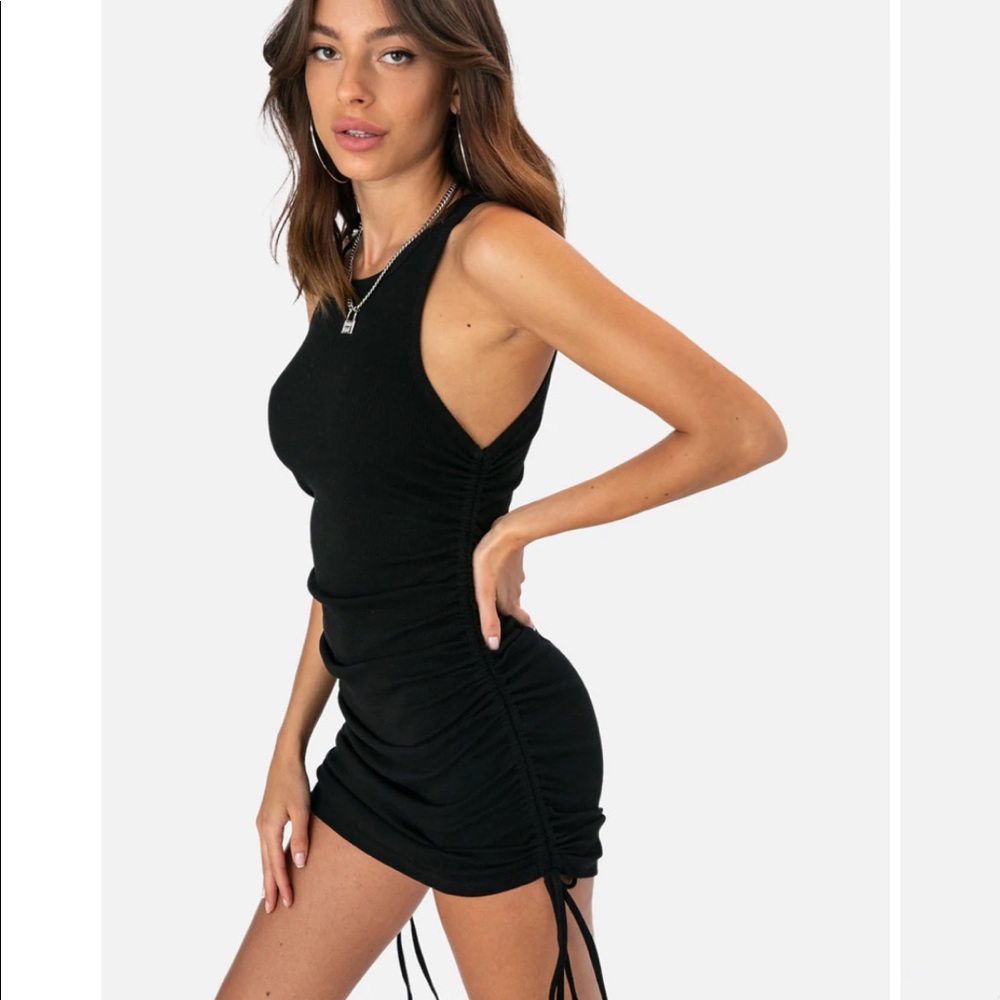 Black Neptune Dress Adika